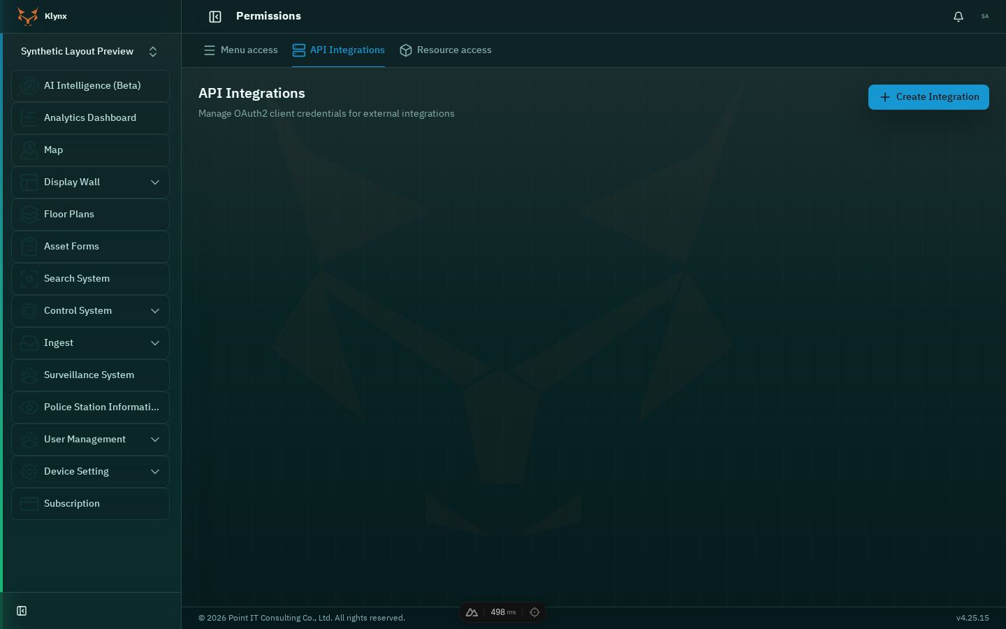 หน้าจอ ยืนยันการเพิกถอน ของ Klynx
